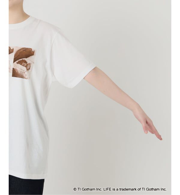 SLOBE IENA「GOOD ROCK SPEED/グッドロックスピード SLOBE別注 PHOTO TEE」|Tシャツ・カットソー|