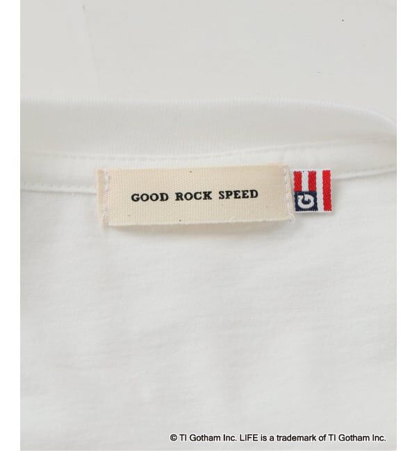 SLOBE IENA「GOOD ROCK SPEED/グッドロックスピード SLOBE別注 PHOTO TEE」|Tシャツ・カットソー|