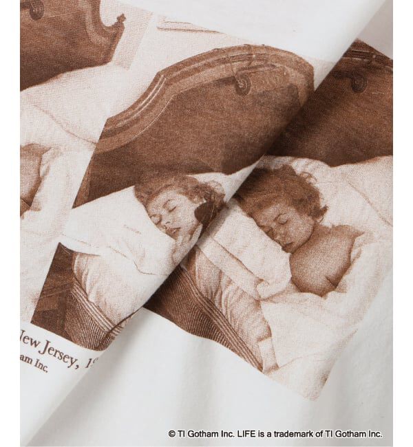 SLOBE IENA「GOOD ROCK SPEED/グッドロックスピード SLOBE別注 PHOTO TEE」|Tシャツ・カットソー|