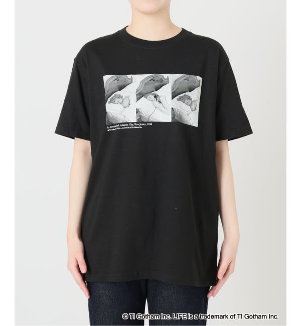 SLOBE IENA「GOOD ROCK SPEED/グッドロックスピード SLOBE別注 PHOTO TEE」|Tシャツ・カットソー|