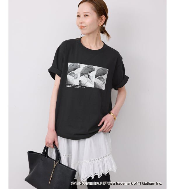 SLOBE IENA「GOOD ROCK SPEED/グッドロックスピード SLOBE別注 PHOTO TEE」|Tシャツ・カットソー|
