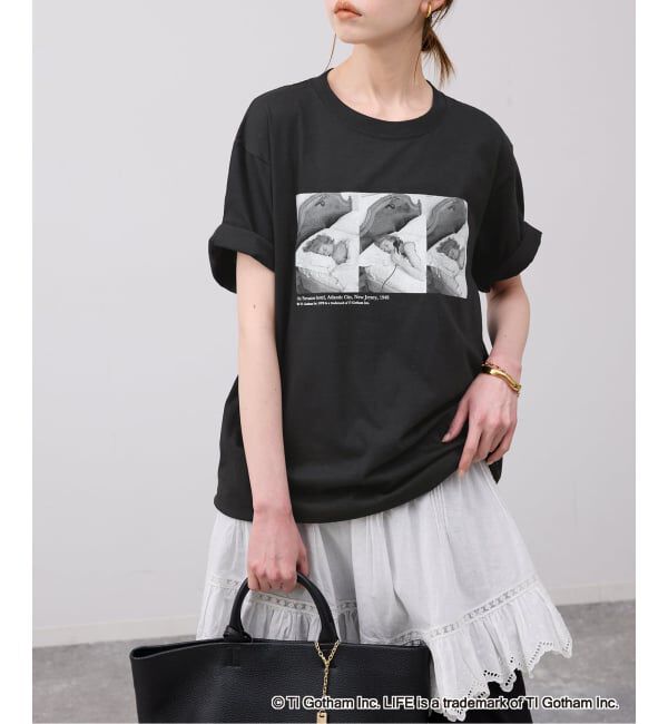 SLOBE IENA「GOOD ROCK SPEED/グッドロックスピード SLOBE別注 PHOTO TEE」|Tシャツ・カットソー|