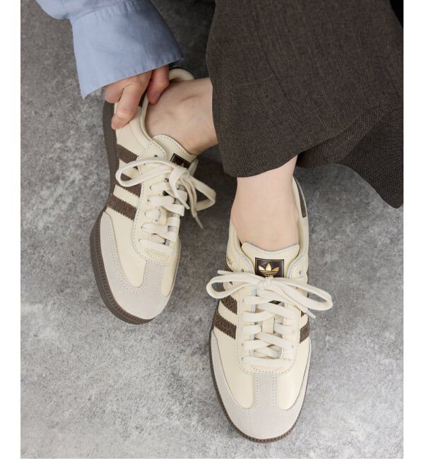 IENA「adidas originals/アディダス オリジナルス SAMBA OG W スニーカー IH3980」|スニーカー|