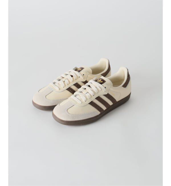 IENA「adidas originals/アディダス オリジナルス SAMBA OG W スニーカー IH3980」|スニーカー|