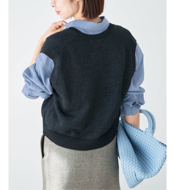 IENA「シアーデニムシャツ」|シャツ・ブラウス|