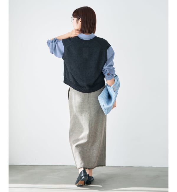 IENA「シアーデニムシャツ」|シャツ・ブラウス|