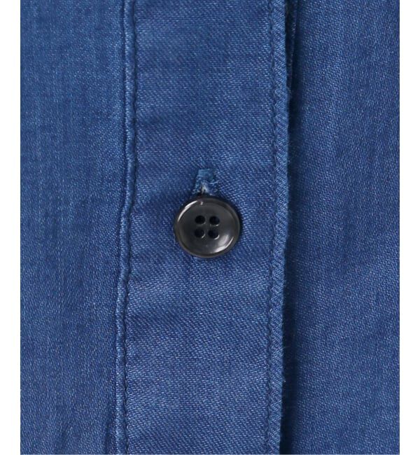 IENA「シアーデニムシャツ」|シャツ・ブラウス|