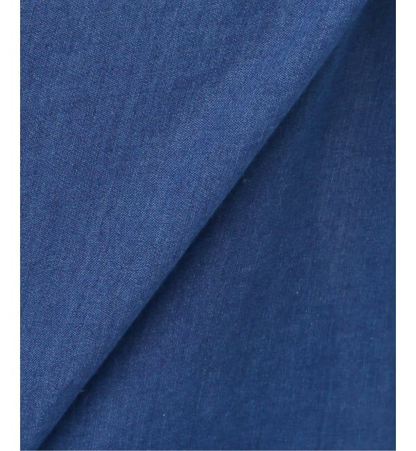 IENA「シアーデニムシャツ」|シャツ・ブラウス|