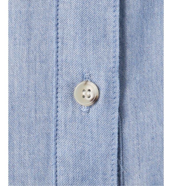 IENA「シアーデニムシャツ」|シャツ・ブラウス|