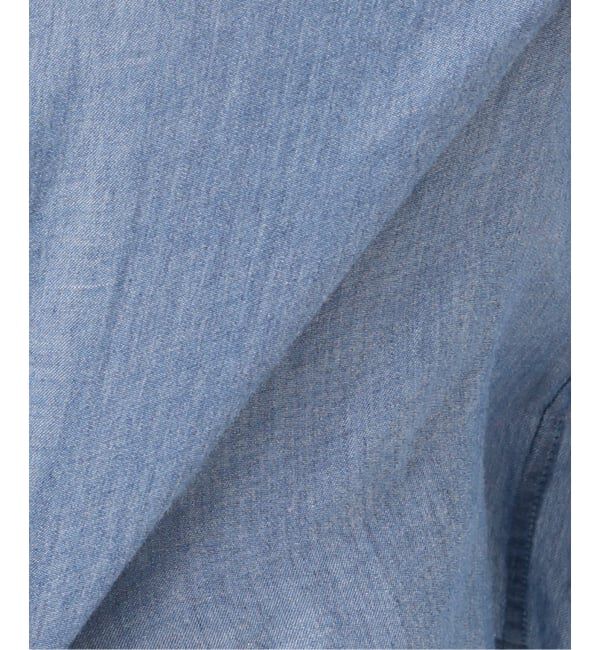 IENA「シアーデニムシャツ」|シャツ・ブラウス|