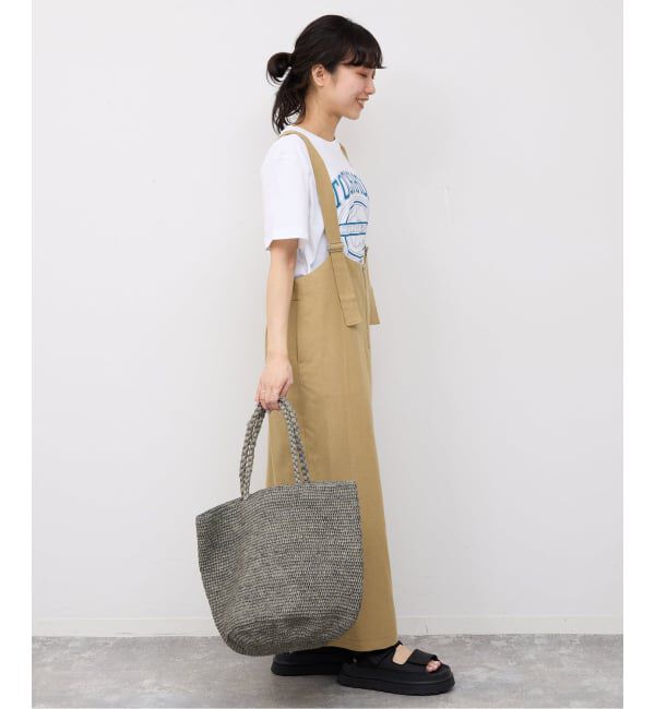 SLOBE IENA「《追加予約》MADE IN MADA/メイドインマダ ALICE MM BAG」|かごバッグ|