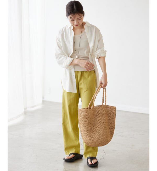 SLOBE IENA「《追加予約》MADE IN MADA/メイドインマダ ALICE MM BAG」|かごバッグ|