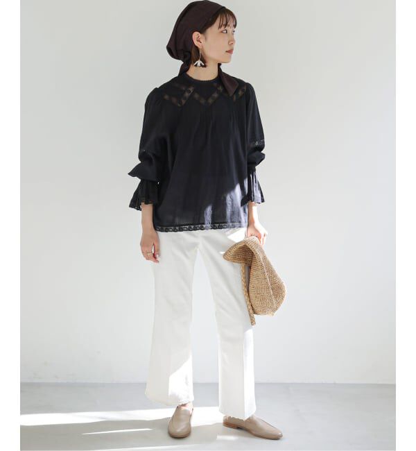 SLOBE IENA「《追加予約》MADE IN MADA/メイドインマダ ALICE MM BAG」|かごバッグ|