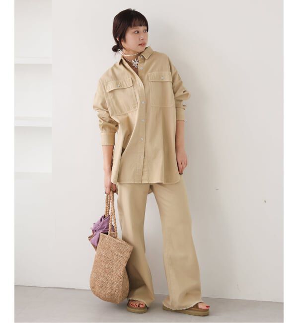 SLOBE IENA「《追加予約》MADE IN MADA/メイドインマダ ALICE MM BAG」|かごバッグ|