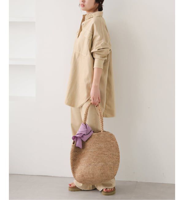 SLOBE IENA「《追加予約》MADE IN MADA/メイドインマダ ALICE MM BAG」|かごバッグ|