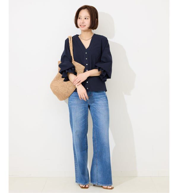 SLOBE IENA「《追加予約》MADE IN MADA/メイドインマダ ALICE MM BAG」|かごバッグ|