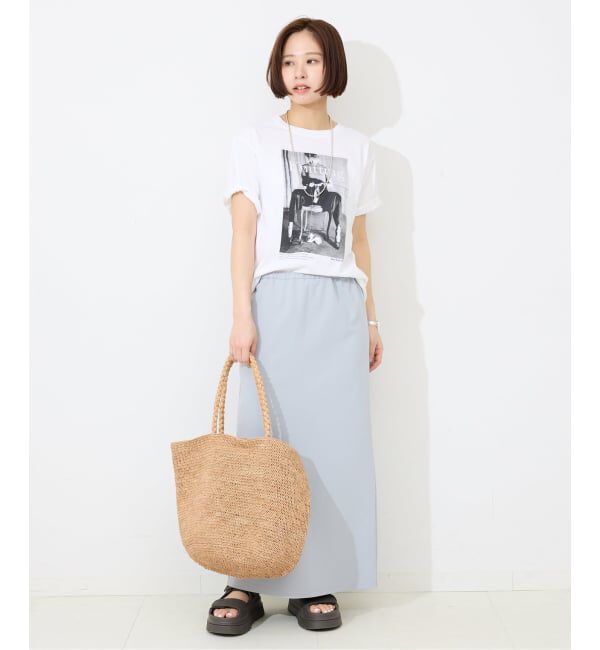 SLOBE IENA「《追加予約》MADE IN MADA/メイドインマダ ALICE MM BAG」|かごバッグ|