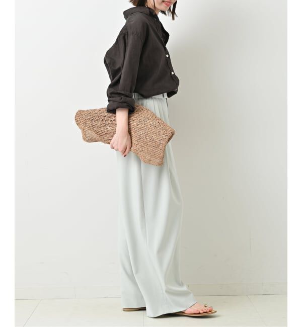 SLOBE IENA「《追加予約》MADE IN MADA/メイドインマダ ALICE MM BAG」|かごバッグ|