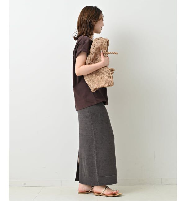 SLOBE IENA「《追加予約》MADE IN MADA/メイドインマダ ALICE MM BAG」|かごバッグ|