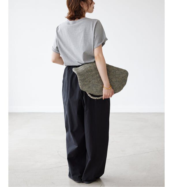 SLOBE IENA「《追加予約》MADE IN MADA/メイドインマダ ALICE MM BAG」|かごバッグ|