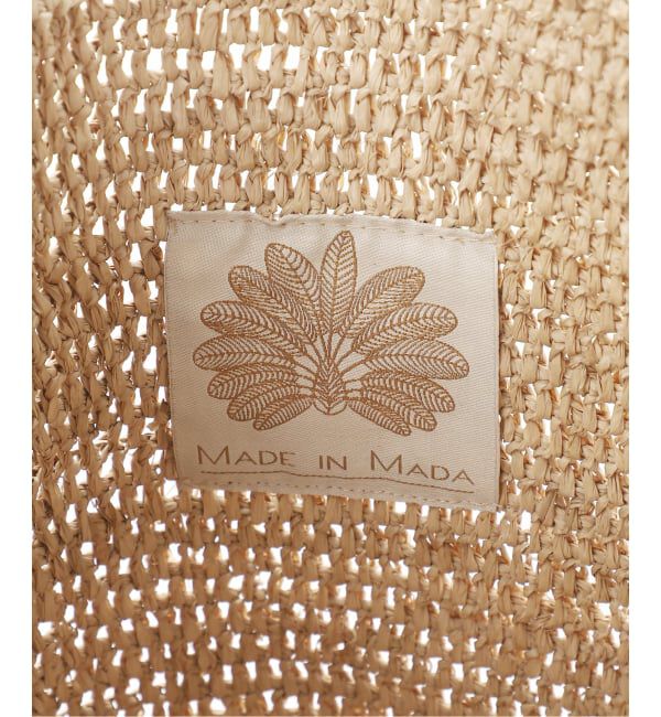 SLOBE IENA「《追加予約》MADE IN MADA/メイドインマダ ALICE MM BAG」|かごバッグ|