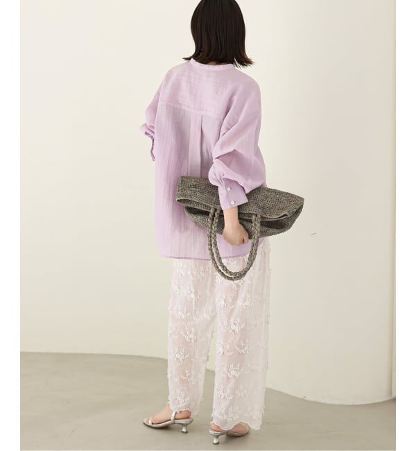 SLOBE IENA「《追加予約》MADE IN MADA/メイドインマダ ALICE MM BAG」|かごバッグ|