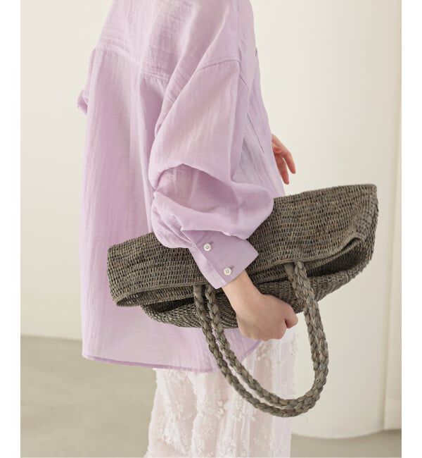 SLOBE IENA「《追加予約》MADE IN MADA/メイドインマダ ALICE MM BAG」|かごバッグ|