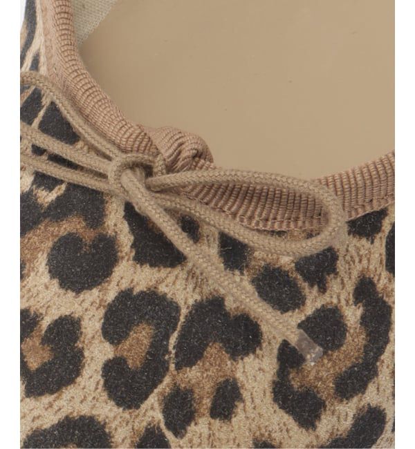 IENA「PORSELLI/ポルセリ LEOPARD BALLET バレエシューズ」|バレエシューズ|