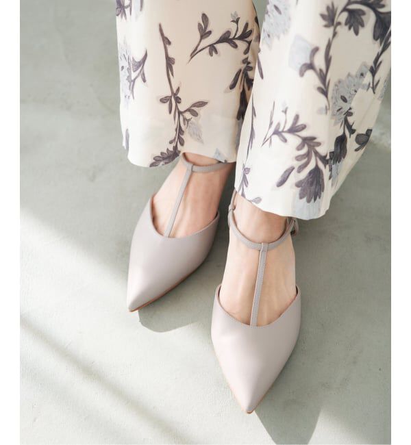 IENA「IENA pointed pumps パンプス」|パンプス|グレーA