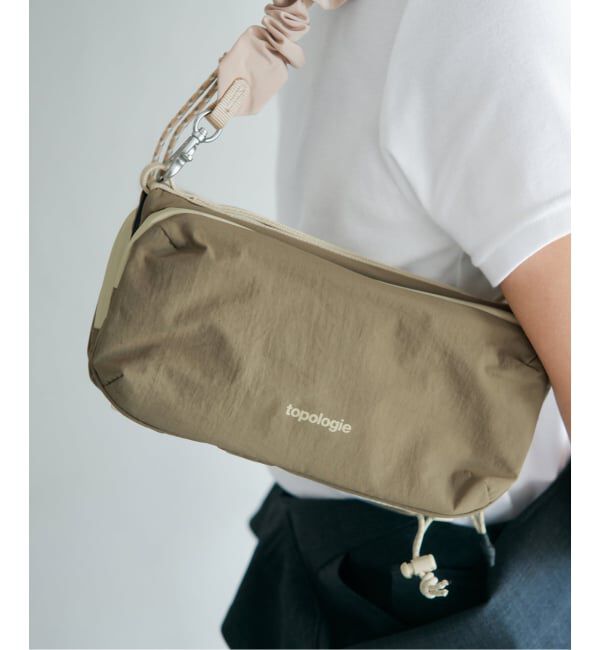 IENA「TOPOLOGIE BOTTOLE SACOCHE BAG MEDIUM バッグ TP-WBA-BS2-MOP-51」|その他|