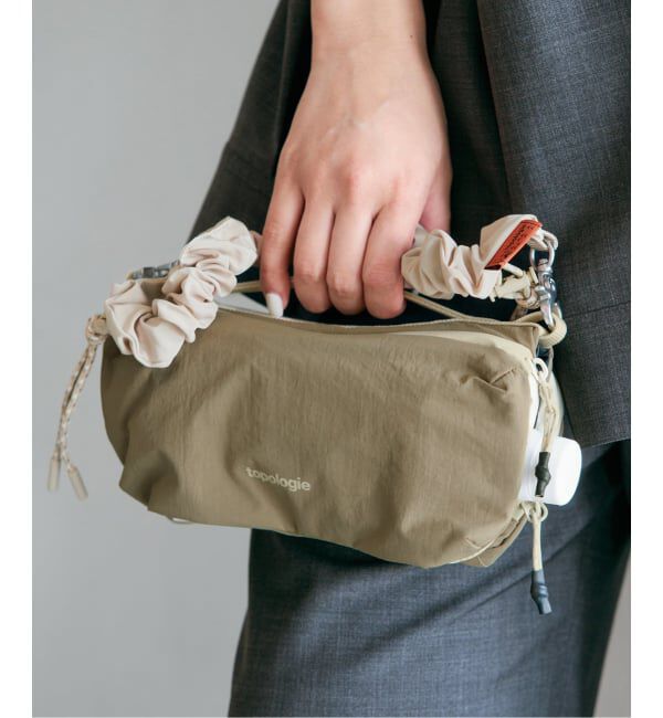 IENA「TOPOLOGIE BOTTOLE SACOCHE BAG MEDIUM バッグ TP-WBA-BS2-MOP-51」|その他|