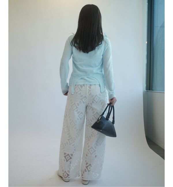 SLOBE IENA「《追加》tyn.TGOR/トゴール SLOBE別注 タンクセットカーディガン」|カーディガン|