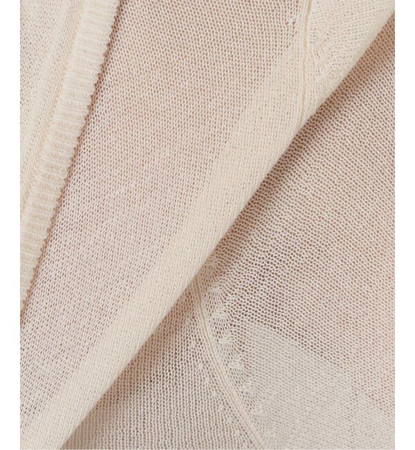 SLOBE IENA「《追加》tyn.TGOR/トゴール SLOBE別注 タンクセットカーディガン」|カーディガン|