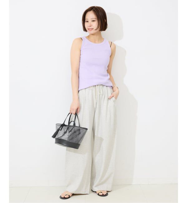 SLOBE IENA「《予約》BAGMATI/バグマティ SLOBE別注 レザーコンビバッグ BK24-SS23」|その他|