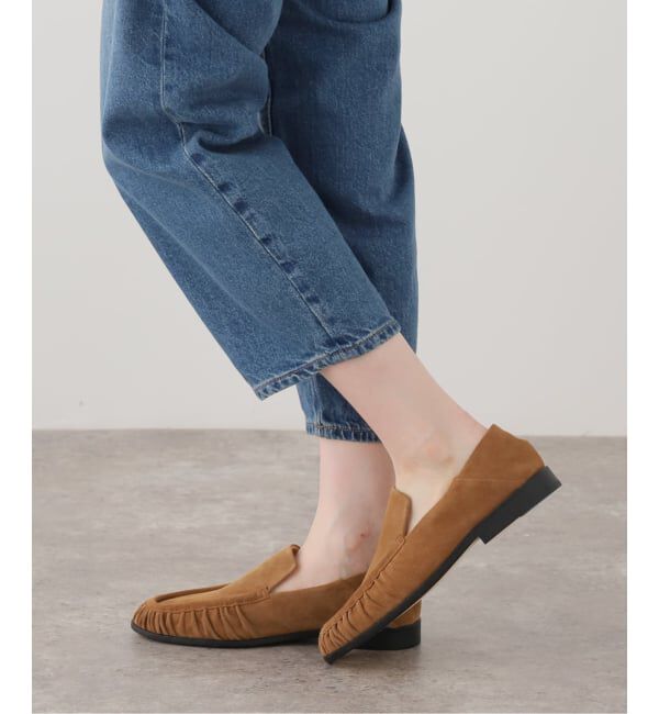 VERMEIL par iena「CAMINANDO カミナンド ローファー スウェード C26-01」|ローファー|