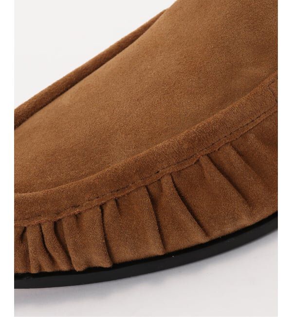 VERMEIL par iena「CAMINANDO カミナンド ローファー スウェード C26-01」|ローファー|