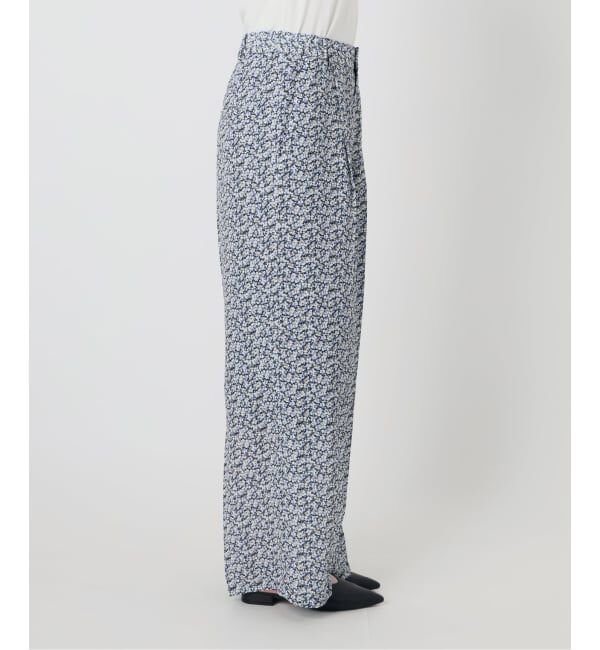 SLOBE IENA「《WEB限定/予約》Blue Flowerパンツ」|その他|