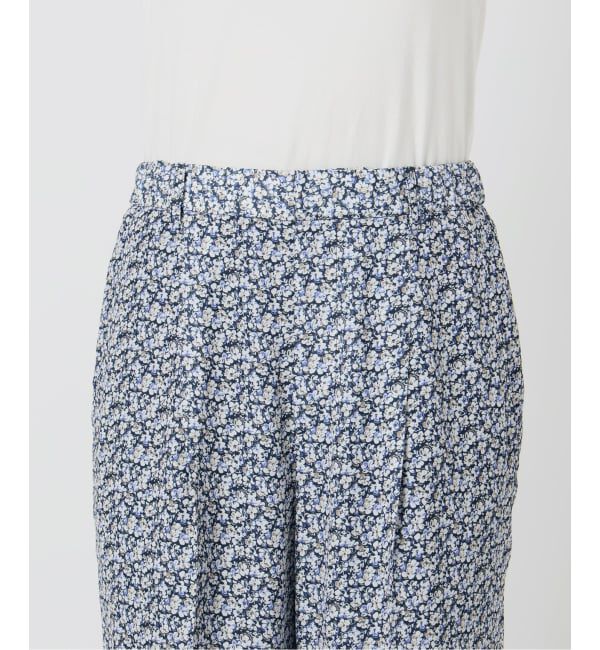 SLOBE IENA「《WEB限定/予約》Blue Flowerパンツ」|その他|