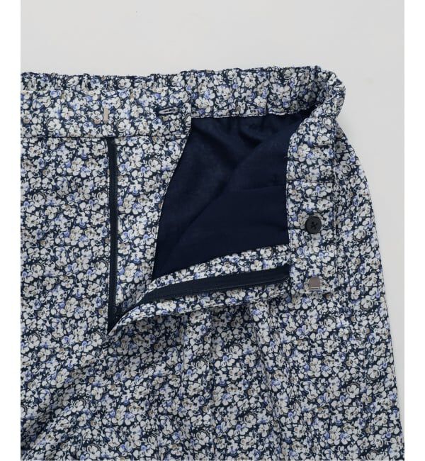 SLOBE IENA「《WEB限定/予約》Blue Flowerパンツ」|その他|