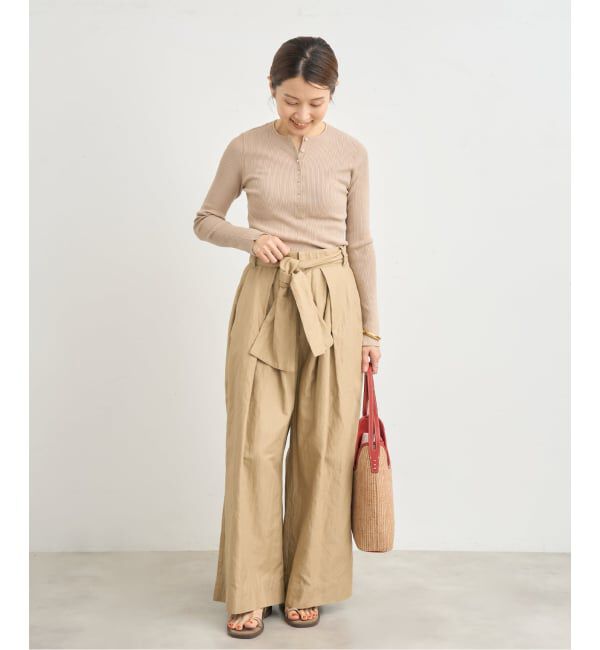 IENA「《追加2予約》NICOLAS LAINAS フラットサンダル」|サンダル|