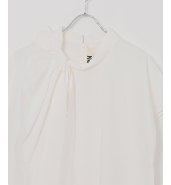 IENA「Maison IENA 別注 Nell/ネル ボウタイブラウス 261-30282」|シャツ・ブラウス|