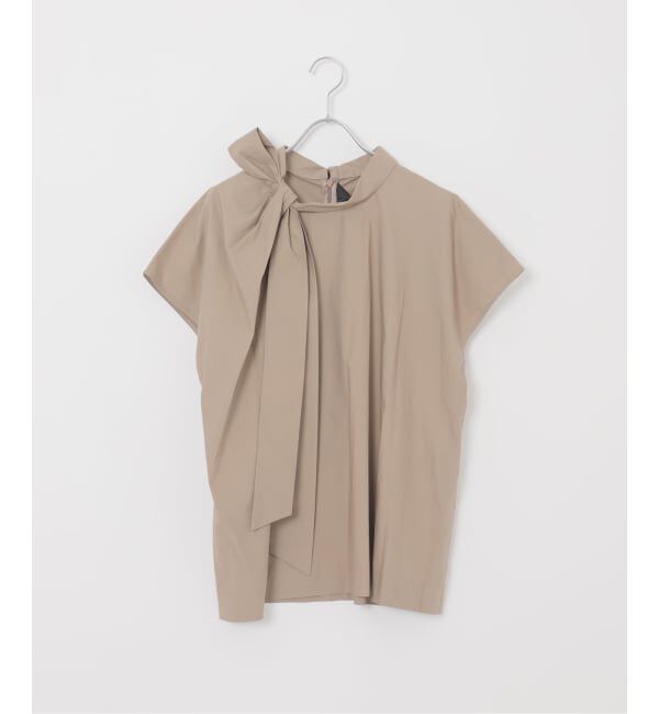 IENA「Maison IENA 別注 Nell/ネル ボウタイブラウス 261-30282」|シャツ・ブラウス|