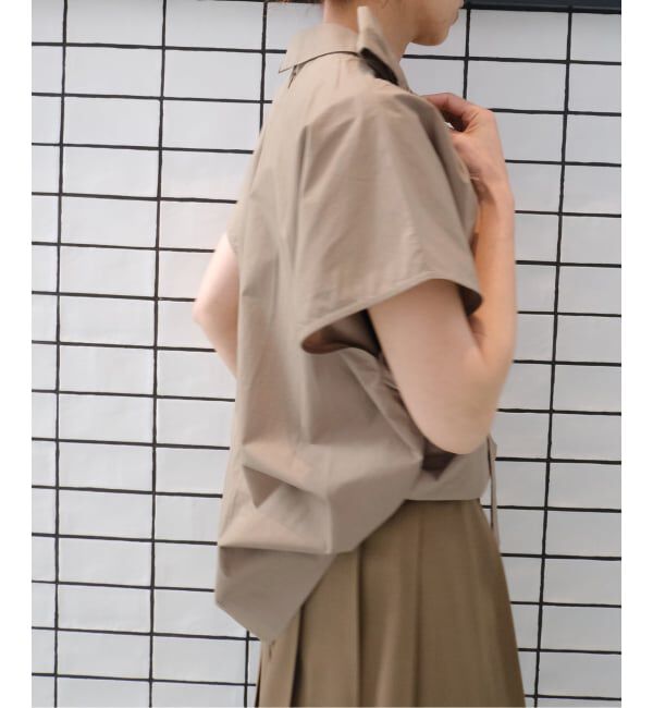 IENA「Maison IENA 別注 Nell/ネル ボウタイブラウス 261-30282」|シャツ・ブラウス|