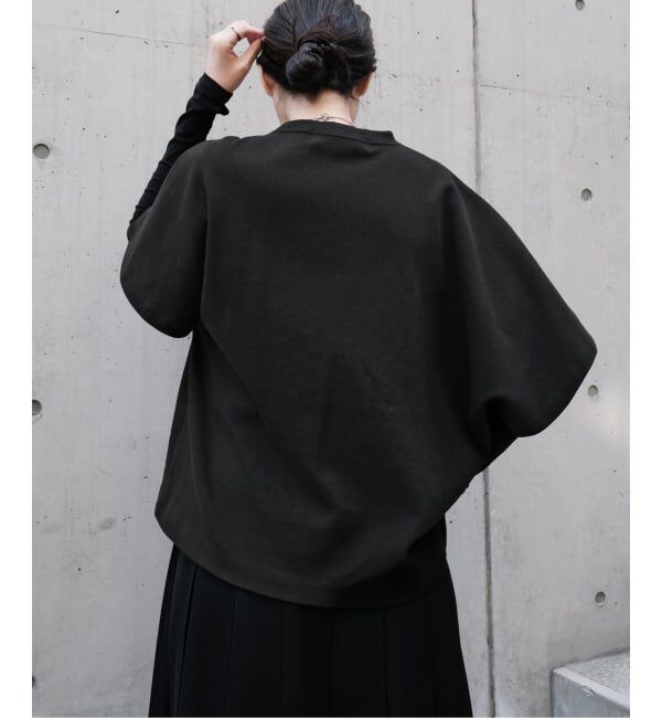 IENA「Maison IENA 別注 Nell/ネル アシンメトリーカットソー 261-80302」|Tシャツ・カットソー|