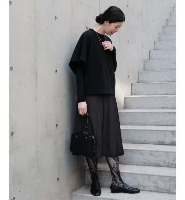 IENA「Maison IENA 別注 Nell/ネル プリーツスカート 261-10297」|スカート|