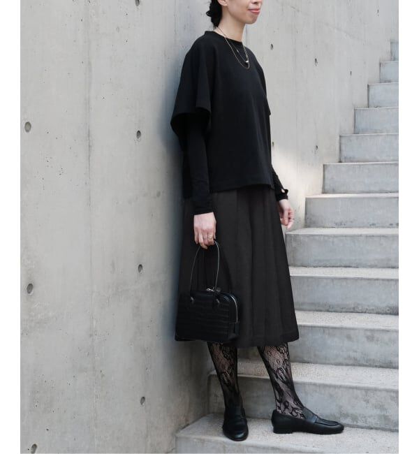 IENA「Maison IENA 別注 Nell/ネル プリーツスカート 261-10297」|スカート|