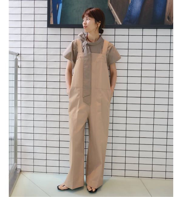 IENA「Maison IENA 別注 Nell/ネル サロペット 261-202-51」|オールインワン|