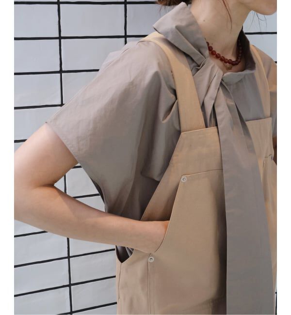 IENA「Maison IENA 別注 Nell/ネル サロペット 261-202-51」|オールインワン|