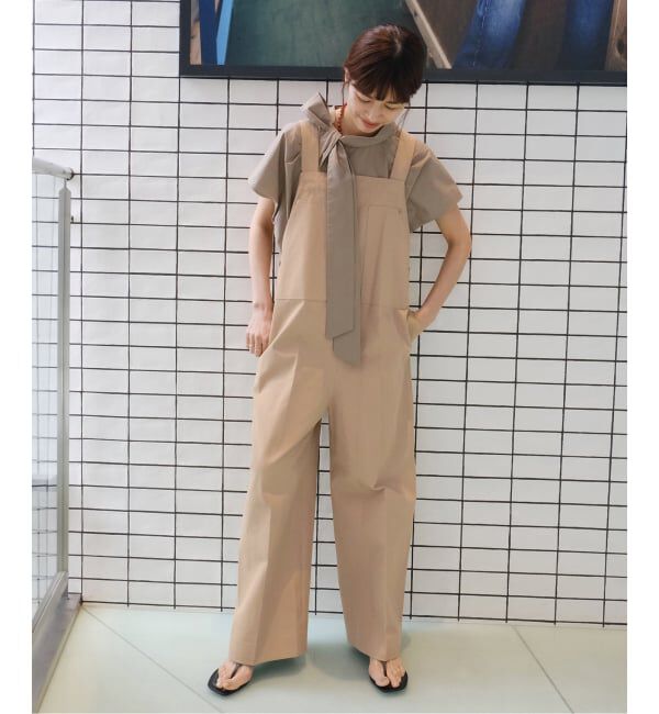 IENA「Maison IENA 別注 Nell/ネル サロペット 261-202-51」|オールインワン|