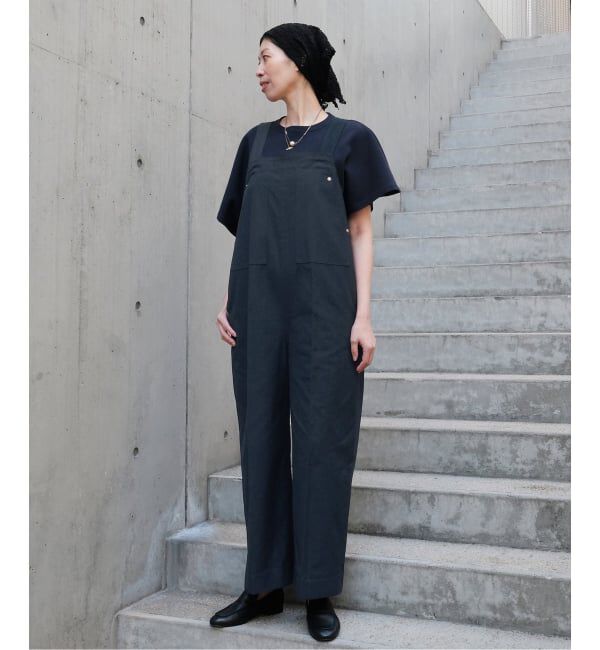 IENA「Maison IENA 別注 Nell/ネル サロペット 261-202-51」|オールインワン|